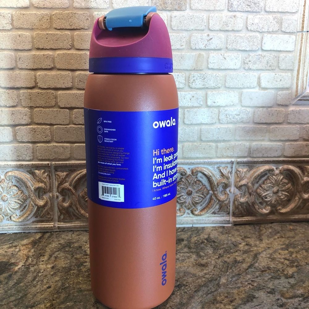NWT OWALA LIKITED EDITION 40 OZ